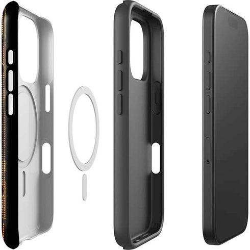 Old Mixtape iPhone 16 Pro Magsafe Impact Case